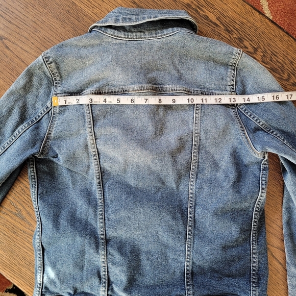 Denizen From Levi's Trucker Jean Denim Jacket Size Women's Medium - Picture 10 of 13